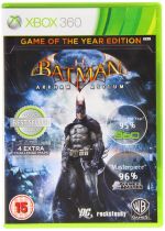 Batman Arkham Asylum - Game Of The Year Edition - Classic