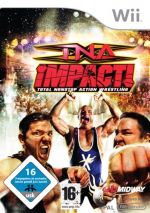 TNA Impact! Total Nonstop Action Wrestling [Nintendo Wii]