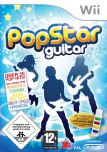 Pop Star Guitar - Nintendo Wii [Nintendo Wii]