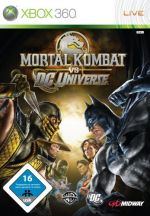 XBOX-360 Mortal Kombat vs. DC Universe