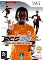 PES 2008 [Nintendo Wii]