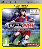 Pro Evolution Soccer 2011 - Platinum Edition [PlayStation 3]