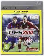 Pro Evolution Soccer 2010 - Platinum Edition [PlayStation 3]