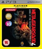 Metal Gear Solid 4 - Guns Of The Patriots Platinum [PlayStation 3]