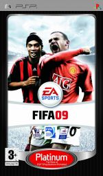 FIFA 09 - Platinum Edition (PSP) [Sony PSP]