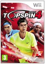 Top Spin 4 (Wii) [Nintendo Wii]