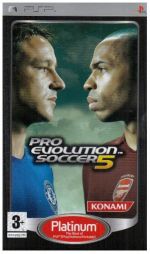 Pro Evolution Soccer 5 (PSP) [Sony PSP]