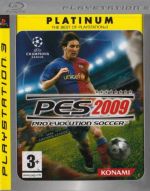 Pro Evolution Soccer 2009 - Platinum Edition [PlayStation 3]