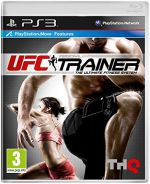 UFC trainer with leg strap included [PlayStation 3]