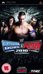 WWE Smackdown vs Raw 2009 - Platinum Edition (PSP) [Sony PSP]