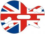 Guitar Hero III Union Jack Faceplate (PS3/Xbox 360) [PlayStation 3]