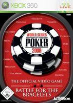 World Series of Poker 2008 - Xbox 360 (German version)