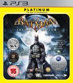 Batman: Arkham Asylum [Platinum]