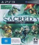 Sacred 3 PS-3 1. Edition UK (OZ) Multi [PlayStation 3]