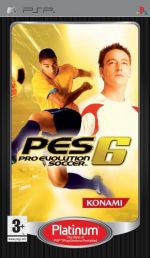 Pro Evolution Soccer 6 (PSP) [Sony PSP]