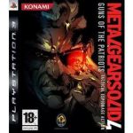 SONY GIOCO METAL GEAR SOLID 4 : GUNS OF THE PATRIOTS PS [PlayStation 3]