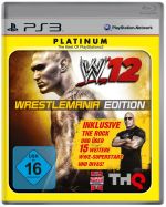 WWE '12 - WrestleMania Edition [German Version] [PlayStation 3]