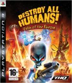Destroy All Humans: Path of the Furon [PlayStation 3]