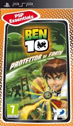 Ben 10 Protector of Earth - Essentials (PSP) [Sony PSP]