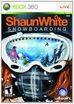 Shaun White Snowboarding