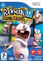 Rayman Raving Rabbids TV Party [Spanish Import] [Nintendo Wii]