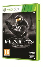 Microsoft Halo: Combat Evolved Anniversary, Xbox 360, PAL, DVD, FRE