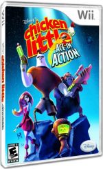 Chicken Little: Ace in Action / Game [Nintendo Wii]