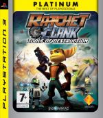 Ratchet & Clank Future: Tools of Destruction - Platinum [PlayStation 3]