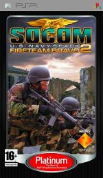 Socom: Fireteam Bravo 2 - Platinum Edition (PSP) [Sony PSP]