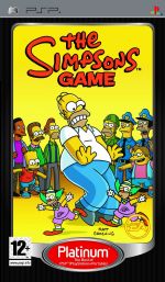 The Simpsons Game - Platinum Edition (PSP) [Sony PSP]