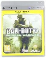 Call of Duty 4: Modern Warfare [Platinum]