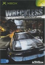 Wreckless mission Yakusas - Xbox - PAL [Xbox]