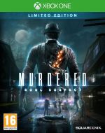 Murdered: Soul Suspect Limited Edition (Xbox One) [Xbox One]