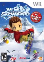 We Ski and Snowboard - Nintendo Wii [Nintendo Wii]