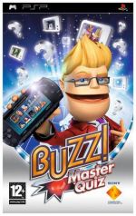 Buzz! Master Quiz (PSP) [Sony PSP]