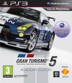 Gran Turismo 5: Academy Edition [PlayStation 3]