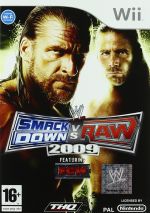 Smackdown vs Raw 2009 [Spanish Import] [Nintendo Wii]