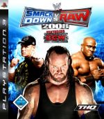 PS3 Game WWE Smackdown! vs. Raw 2008 [PlayStation 3]