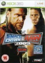 THQ (UK) LTD WWE SMACKDOWN 2009