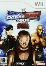 Smackdown vs Raw 2008 [Spanish Import] [Nintendo Wii]