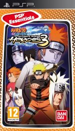 Naruto Shippuden: Ultimate Ninja Heroes 3 - Essentials (PSP) [Sony PSP]