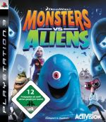 Monsters vs Aliens [German Version] [PlayStation 3]