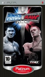 WWE SmackDown vs RAW 2006 (PSP) [Sony PSP]