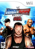 SmackDown Vs Raw 2008 (Wii) [Nintendo Wii]