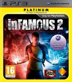 inFamous 2 - Platinum Edition [PlayStation 3]