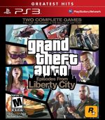 Grand Theft Auto: Episodes from Liberty City [US Import] [PlayStation 3]