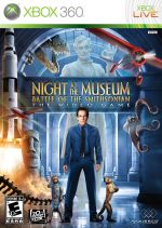 Night at the Museum: Battle of Smithsonian / Game [DVD AUDIO]