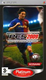Pro Evolution Soccer 2009 - Platinum Edition (PSP) [Sony PSP]