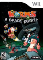 Worms a Space Oddity [Nintendo Wii]