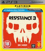 Resistance 3 - Platinum Edition [PlayStation 3]